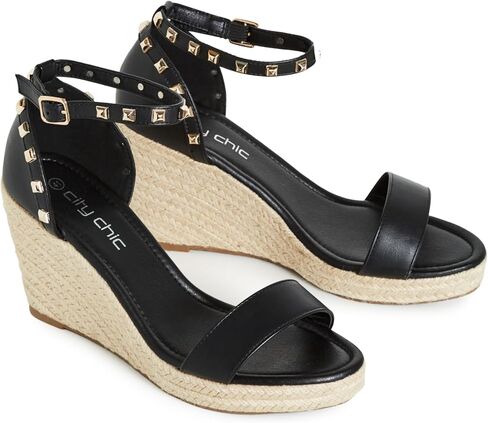 إسفين كهربائي من CITY CHIC مزود بمسمار ذهبي in Kuwait