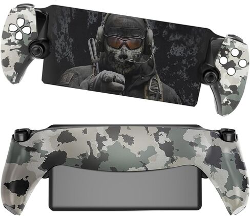 PS Portal Replacement Shell Case Anti-Scratch Replacement Protective Shell for PS-5 Portal Game Detachable Shell Accessories (Black) in Saudi Arabia