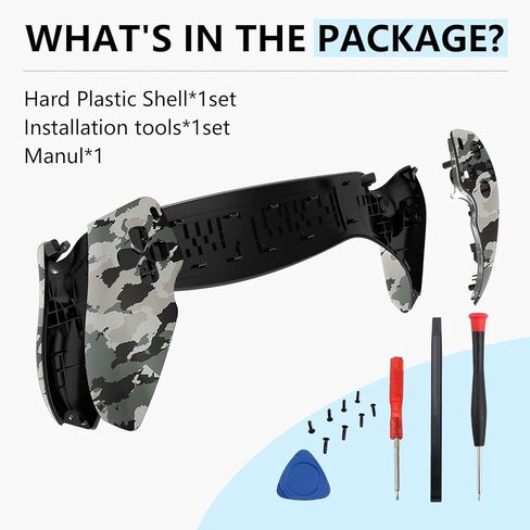 PS Portal Replacement Shell Case Anti-Scratch Replacement Protective Shell for PS-5 Portal Game Detachable Shell Accessories (Black) in Saudi Arabia