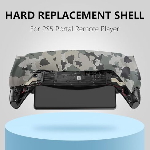 PS Portal Replacement Shell Case Anti-Scratch Replacement Protective Shell for PS-5 Portal Game Detachable Shell Accessories (Black) in Saudi Arabia