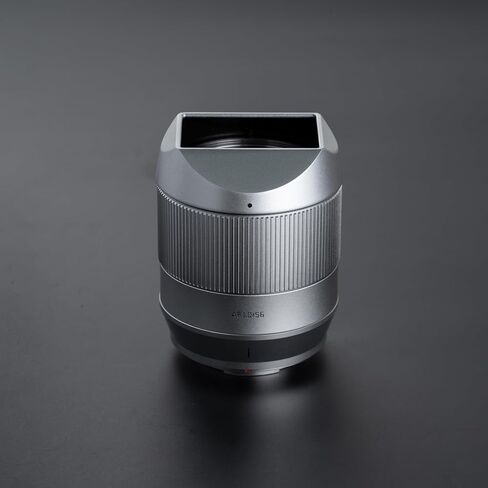 TTArtisan Auto Focus 56mm F1.8 Prime Lenses for APS-C Mirrorless Digital Camera (Silver, Z Mount) in Saudi Arabia
