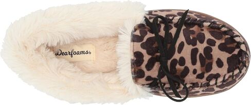 Dearfoams Women's Kristen Moccasin Slipper in Saudi Arabia