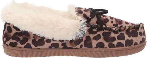 Dearfoams Women's Kristen Moccasin Slipper in Saudi Arabia
