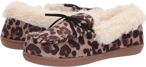 Dearfoams Women's Kristen Moccasin Slipper in Saudi Arabia