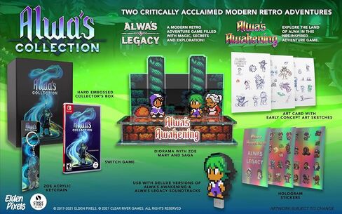 Alwa's Collection (Limited Edition) - For Nintendo Switch in Saudi Arabia