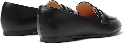 أحذية Tilocow النسائية بدون كعب Penny Loafers للنساء مريحة بمقدمة مستديرة مسطحة وأحذية أنيقة للعمل in Kuwait