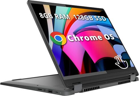 Lenovo 14e Chromebook Gen 2 14 بوصة AMD 3015Ce 4GB 32GB eMMC Chrome OS (متجدد) in Saudi Arabia