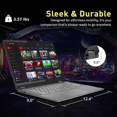 Lenovo 14e Chromebook Gen 2 14 بوصة AMD 3015Ce 4GB 32GB eMMC Chrome OS (متجدد) in Saudi Arabia