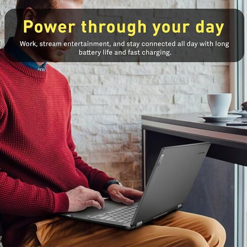 Lenovo 14e Chromebook Gen 2 14 بوصة AMD 3015Ce 4GB 32GB eMMC Chrome OS (متجدد) in Saudi Arabia