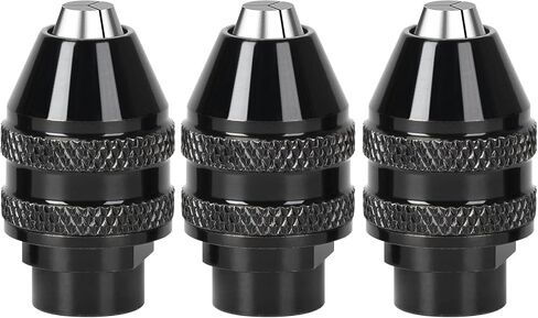Drill Keyless Chuck 4486 Fits for Dremel Model 3000 4000 4300 8220 7200 7300 380-5 395 Multipro, 1/32" to 1/8" Shank Rotary Tool in Saudi Arabia