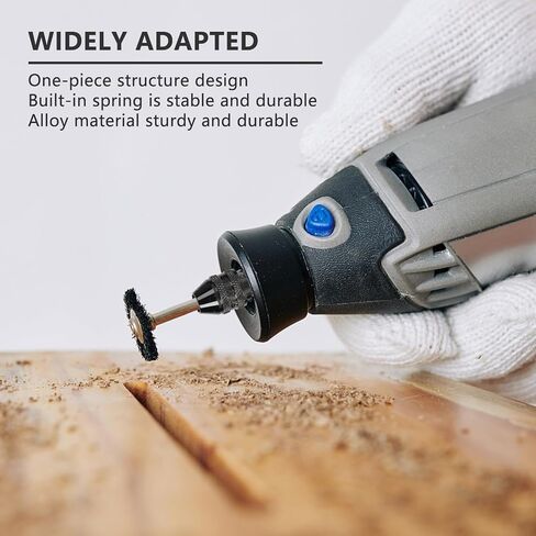 Drill Keyless Chuck 4486 Fits for Dremel Model 3000 4000 4300 8220 7200 7300 380-5 395 Multipro, 1/32" to 1/8" Shank Rotary Tool in Saudi Arabia