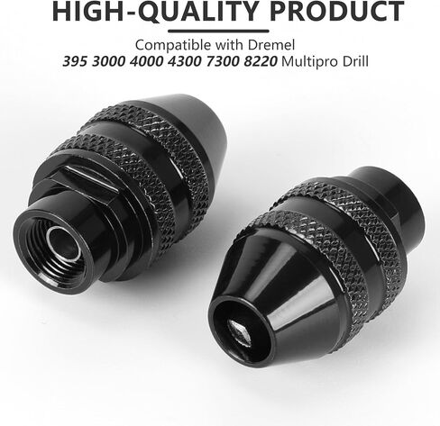 Drill Keyless Chuck 4486 Fits for Dremel Model 3000 4000 4300 8220 7200 7300 380-5 395 Multipro, 1/32" to 1/8" Shank Rotary Tool in Saudi Arabia