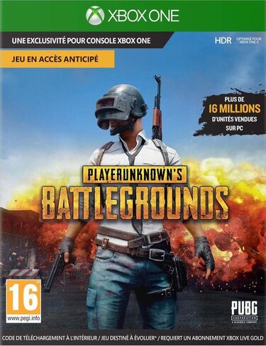 Playerunknown's Battlegrounds - Full Product Release - Xbox One in Saudi Arabia