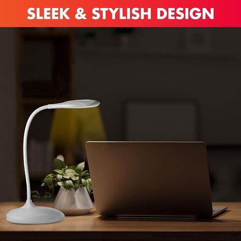 Mito Red Light - Red Light Lamp - Portable & Flexible Red Table Lamp - Cordless Lamp, Rechargeable Reading Lamp - Red Light Reading Light - Red Light for Bedroom & Desk in Saudi Arabia