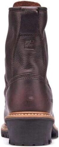 Carolina Women's CA1421 Elm 8Steel Toe Logger بني داكن 7.5 M in Kuwait