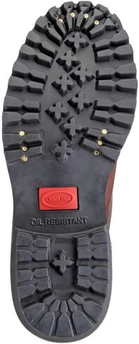 Carolina Women's CA1421 Elm 8Steel Toe Logger بني داكن 7.5 M in Kuwait