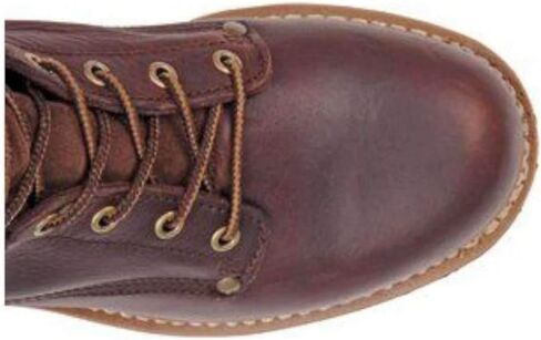 Carolina Women's CA1421 Elm 8Steel Toe Logger بني داكن 7.5 M in Kuwait