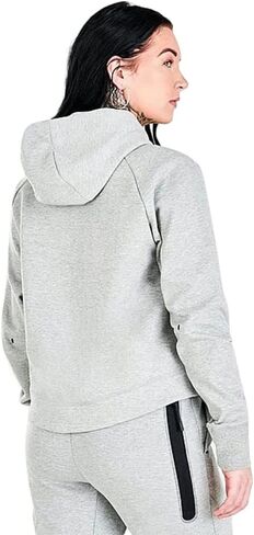 Nike Sportswear Tech Fleece Windrunner Dark Grey Heather/Black 2XL in Saudi Arabia
