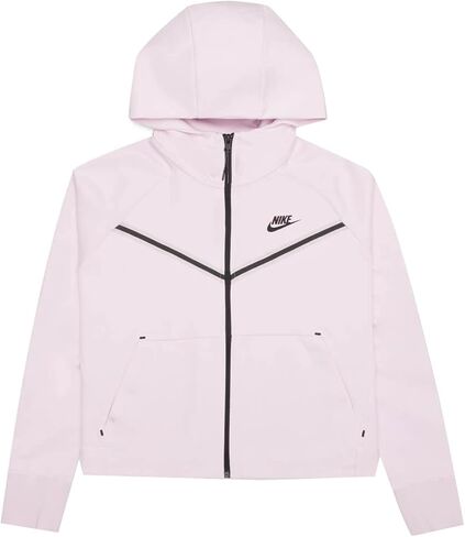 Nike Sportswear Tech Fleece Windrunner Dark Grey Heather/Black 2XL in Saudi Arabia