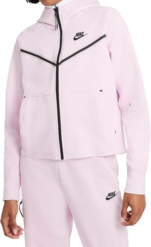 Nike Sportswear Tech Fleece Windrunner Dark Grey Heather/Black 2XL in Saudi Arabia