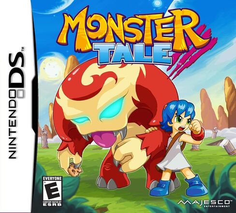 Monster Tale - Nintendo DS (Renewed) in Saudi Arabia