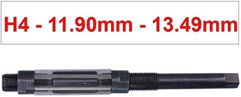 حجم مخرطة يدوية قابلة للتعديل للأعمال المعدنية H4 - من 15/32 إلى 17/32 بأقل سعر in Kuwait