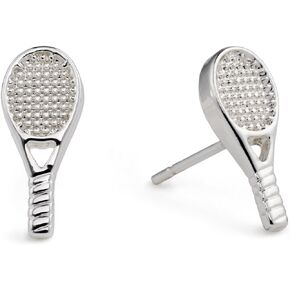 HOPPY DO CO. Enamel Sports Earrings Jewelry | Softball Baseball Volleyball Tennis Soccer Stud Earrings