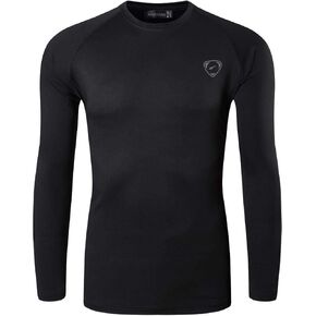 jeansian Men's UPF 50+ Sun Protection Tee Shirts Long Sleeve Dry Fit SPF T-Shirts Tshirt Sport Fishing Hiking Running LA245