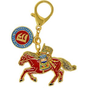 Windhorse Success Red Keychain W4266