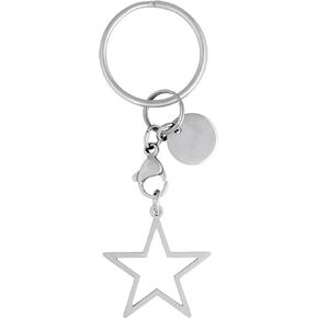Sacina Y2k Grunge Star Keychain, Car Keychain, Y2k Keychain, Grunge Keychain, Cool Keychain, Goth Accessories, Christmas Jewelry Gift for Women