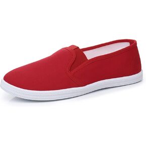 VenusCelia Women's Fortius Canvas Slip-On Sneaker