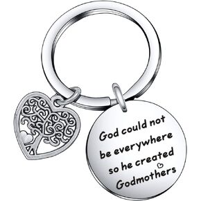De&ai Godmother Proposal Gift Godmother Appreciation Jewelry Birthday Christmas Christening Gift for Godmother