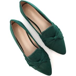 Stunner Classic Women's Bow Ballet Flats Comfortable Cute Dress Flats