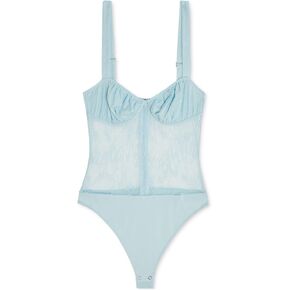 Womens Lace Thong Bodysuit
