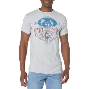 Liquid Blue Creedence Clearwater Revival Travelin' Band T-Shirt