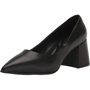 Aerosoles Women's Ivory Pump, Black Leather, 6.5 Wide