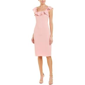 Shoshanna Women's Abril Sleeveless Sheath Dress