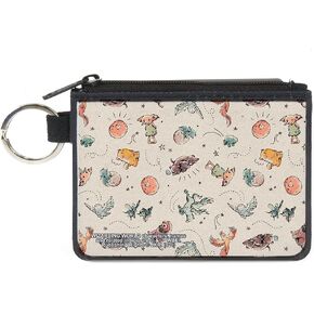 Buckle-Down Women's Zip Wallet Harry Potter Small, 6.5" x 3.5"