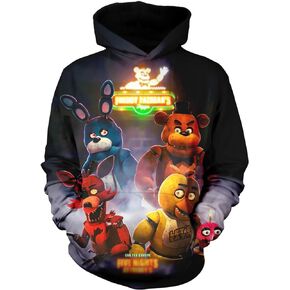 Horror-Themed Anime Hoodie | Unique and Spooky Fashion Apparel