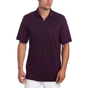 Greg Norman Collection Men's Tonal Print Pique