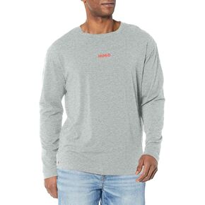 HUGO Men's Linked Long Sleeve Jersey Shirt