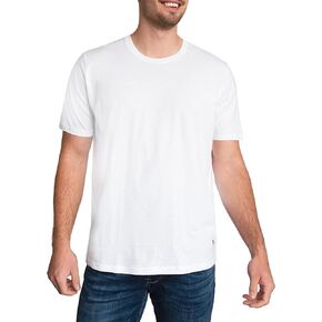 Fila Men's Crew Neck Cotton T-Shirt 4 Pack