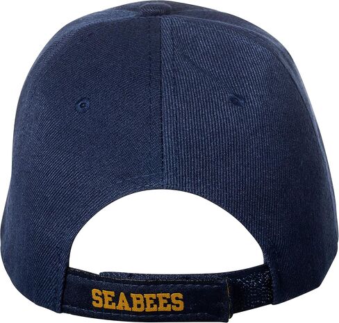 Artisan Owl United States Navy Seabees Can Do Embroidered Navy Blue Baseball Cap in Saudi Arabia