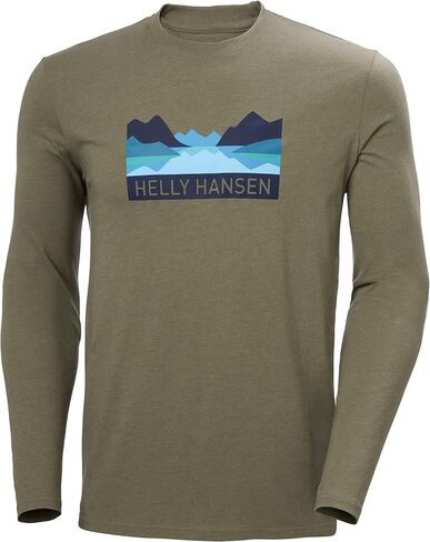 Helly-Hansen Men's Nord Graphic Long Sleeve T-Shirt in Saudi Arabia