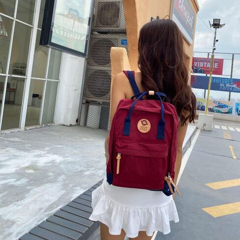 حقيبة ظهر للكمبيوتر المحمول G-FAVOR للنساء، حقيبة ظهر كمبيوتر خفيفة الوزن مقاومة للماء، حقائب عمل للسفر، حقيبة نهارية، تناسب حقيبة كمبيوتر محمول مقاس 14-15.6 بوصة in Kuwait