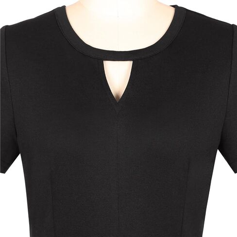 فساتين حفلات كاجوال للسيدات من IHOT بتصميم زهور واسعة على شكل حرف A مع جيوب in Kuwait