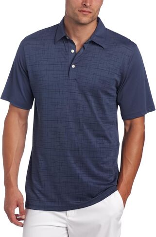Greg Norman Collection Men's Tonal Print Pique in Saudi Arabia