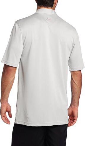 Greg Norman Collection Men's Tonal Print Pique in Saudi Arabia