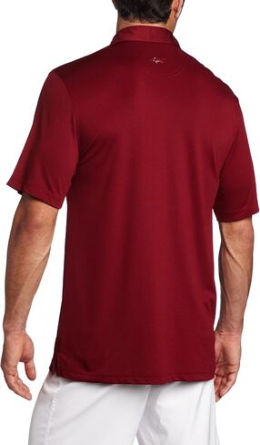 Greg Norman Collection Men's Tonal Print Pique in Saudi Arabia
