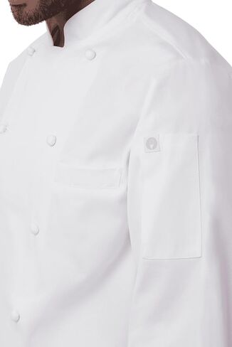 Chef Works Men's Henri Executive Chef Coat in Saudi Arabia